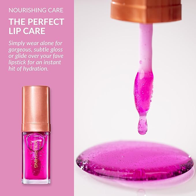 Avon True Nourishing Lip Oil (Shimmering Petal)