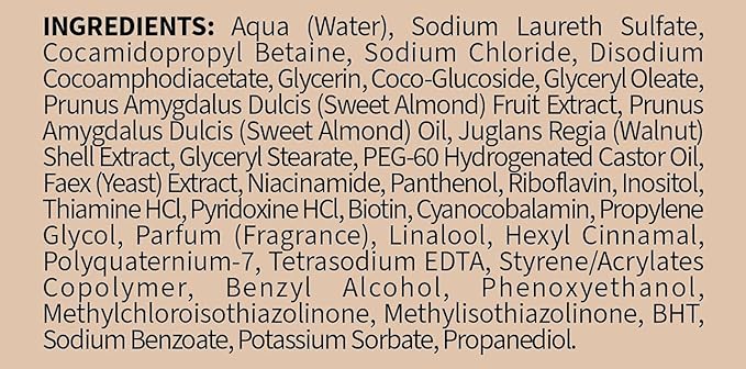 Dicora Urban Fit Nourishing Shower Gel - Extra Moisturizing Women and Mens Body Wash - With Vitamin B for Skin Elasticity - Almond and Nuts - 25.4 oz