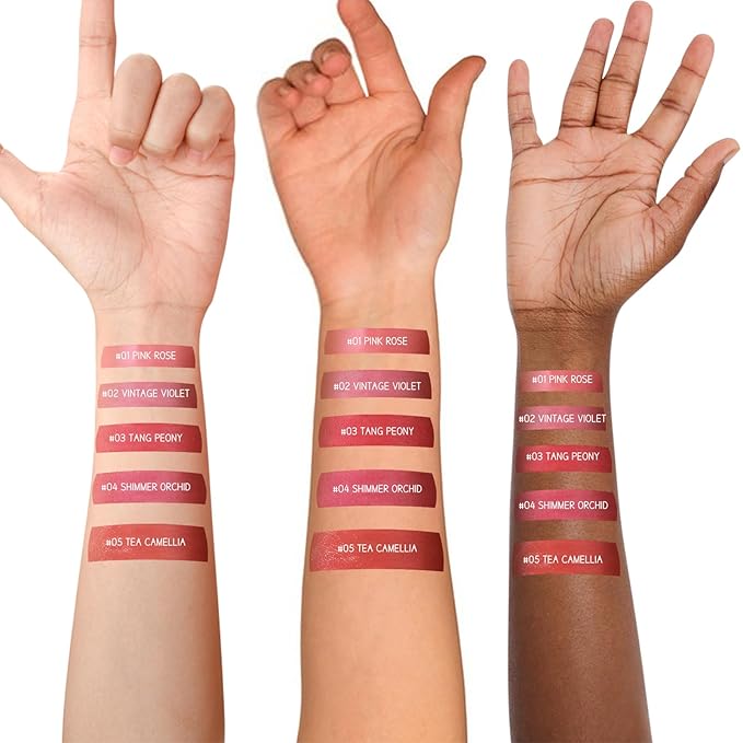 bayfree Tinted Lip Balm Plumper, Glossy, Pump Lips, Lightweight, Moisturize & Tint with Jojoba Seed Oil, Vegan Lipbalm Lip Care, Pink Rose