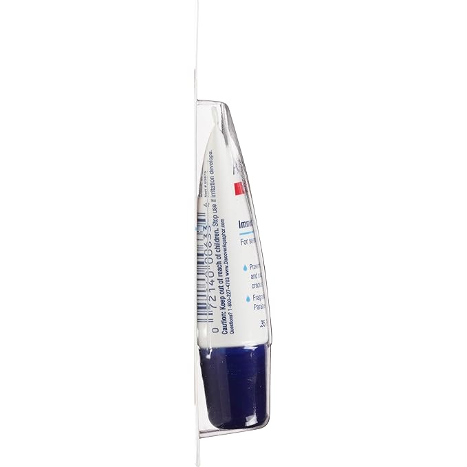 Aquaphor Lip Repair Ointment - Long-lasting Moisture to Soothe Dry Chapped Lips - .35 fl. oz. Tube,(Pack of 2)