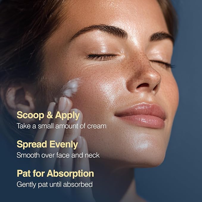 Black Snail Signature Lift Cream – Korean Skincare Firming Moisturizer with 65% Snail Mucin, Peptides & Hyaluronic Acid – Cream for Skin Texture & Elastic-Looking Finish – 0.50 fl oz (15ml)