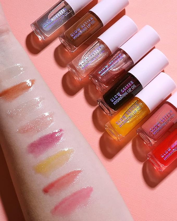 Moira Glow Getter Hydrating Lip Oil (014, Honey Boo)