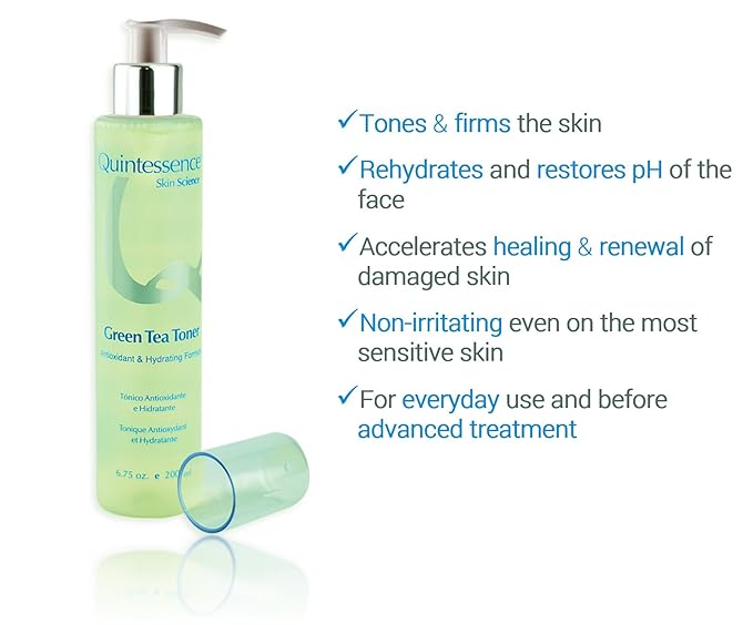 Quintessence Green Tea Toner 6.75 oz/200 ml