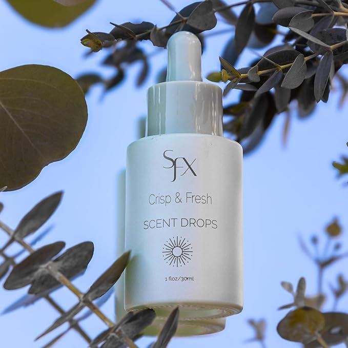 SunFX Scent Drops - Sunless Tanning Additive For Spray Tanning 1oz (Crisp & Fresh)