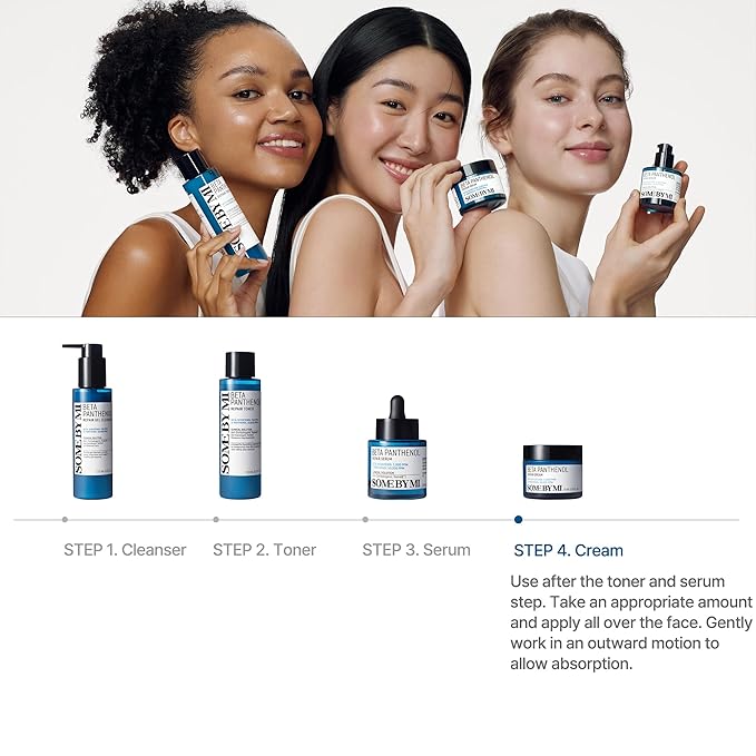 SOME BY MI Beta-Panthenol Repair Cream & Toner