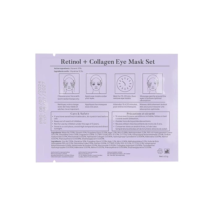 Variety Under Eye Patches (30 Pairs) - For Dark Circles & Puffiness - Eye Mask for Care