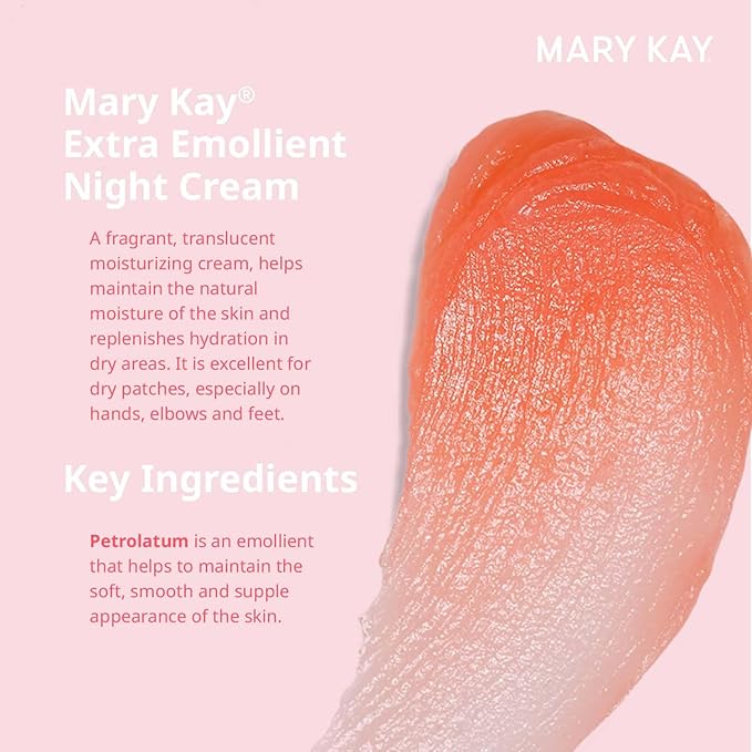 Mary Kay Extra Emollient Night Cream 2.1 oz.