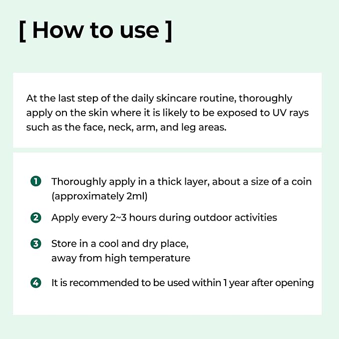 SOME BY MI Truecica Mineral Calming Tone-Up Suncream / SPF50+, PA++++ / 1.69Oz, 50ml / Brightening and Calming Effect/Mild Sun and UV Protection Sunscreen for Sensitive Skin
