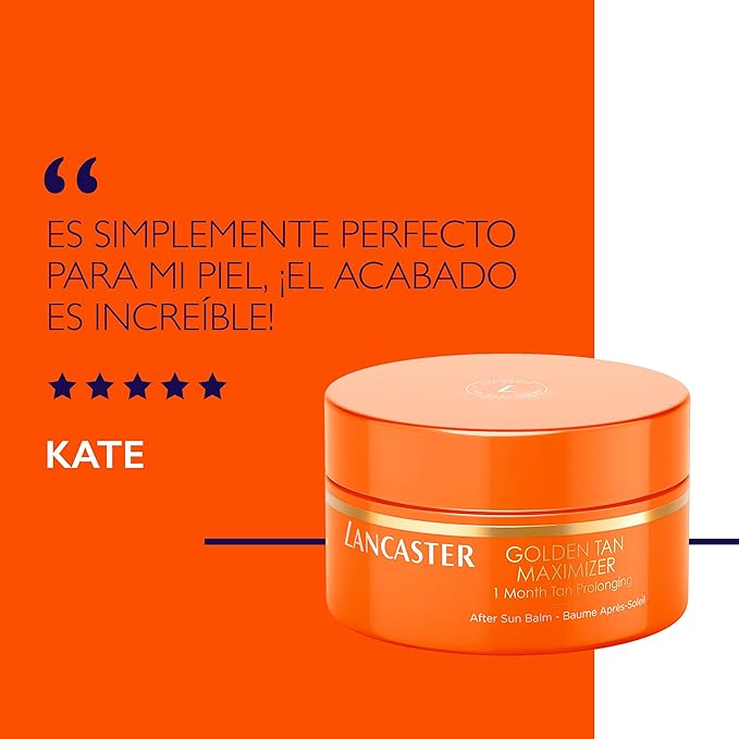 Lancaster GOLDEN TAN MAXIMIZER after sun balm 200 ml