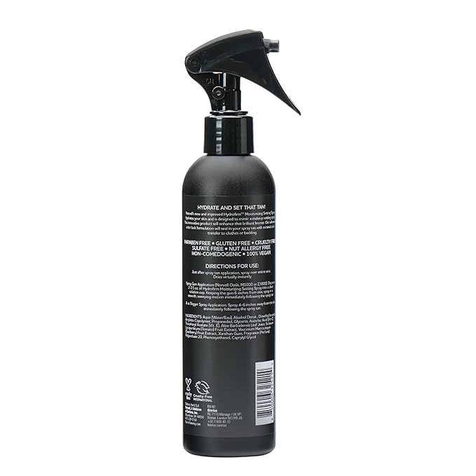 Norvell Post Sunless Hydrofirm Moisturizing Spray 8 fl oz – Professional Hydrating Spray to Extend Sunless Tan, Soften Skin, Enhance Color & Reduce Uneven Fade for a Smooth Finish