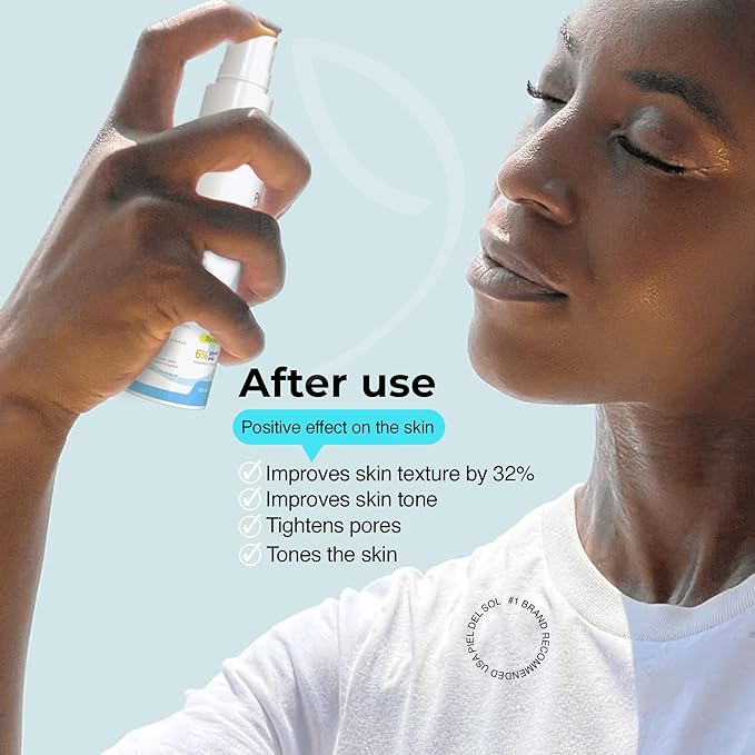 Toner for All Skin Types, Balanced Healthy Glow for Men and Women