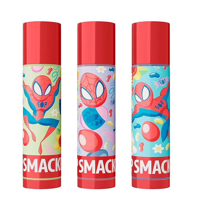 Spider-Man Easter Egg Lip Balm Trio