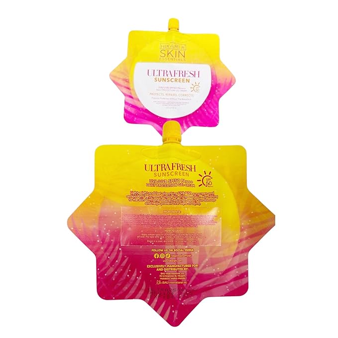Hikari Skin Essentials Ultra Fresh & Premium Sun Perfect Tinted Sunscreen - 50ml each