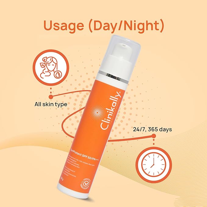 Clinikally SunProtect Sunscreen SPF 50/PA+++