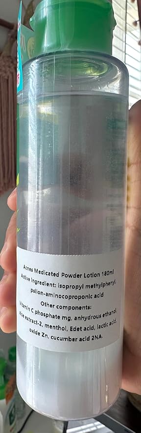 Acnes Medicated Powder Lotion Toner 180ml - (Made in Japan)