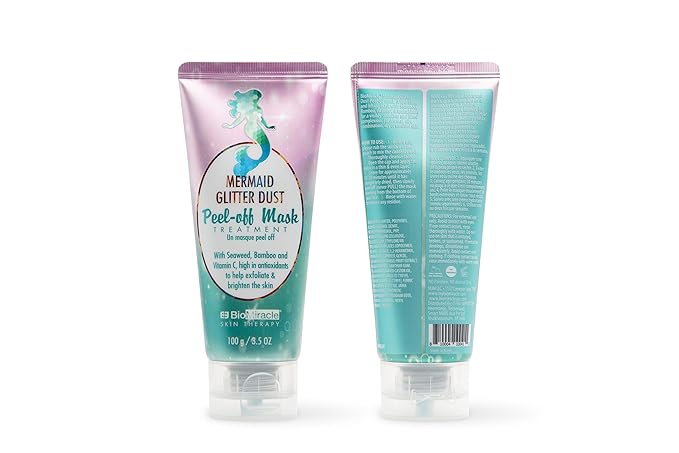 BioMiracle Mermaid Glitter Dust Peel-off Mask 3.5 oz