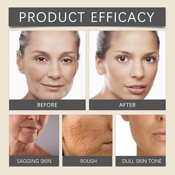 Collagen Toner Serum - Daily Hydrating Face Essence, Boosts Elasticity, Reduces Fine Lines, Soothes Sensitive Skin(3PCS)