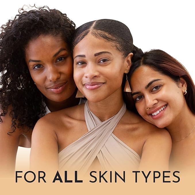 Bolden Skin Brightening Toner & Shea Oil Bundle – AHA Toner with 100% Natural Unscented Shea Oil with Vitamin E |