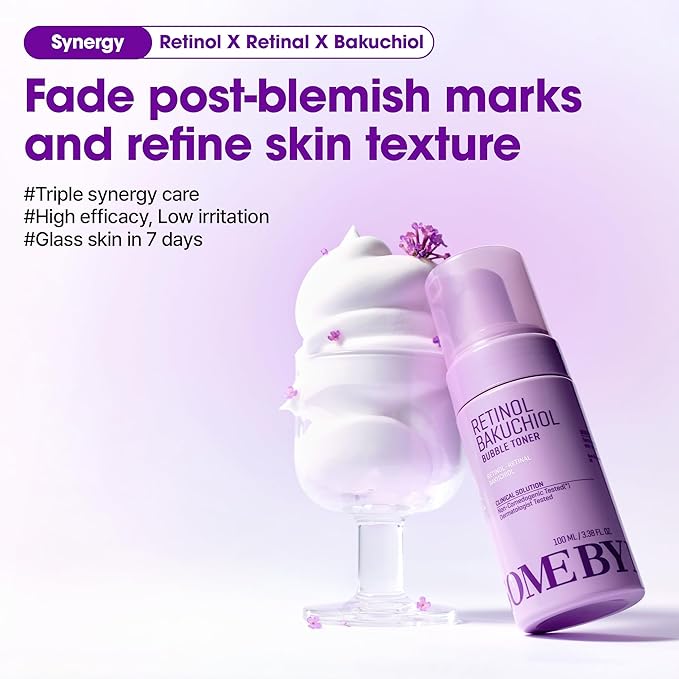 SOME BY MI Retinol Bakuchiol Dual Cream & Bubble Toner