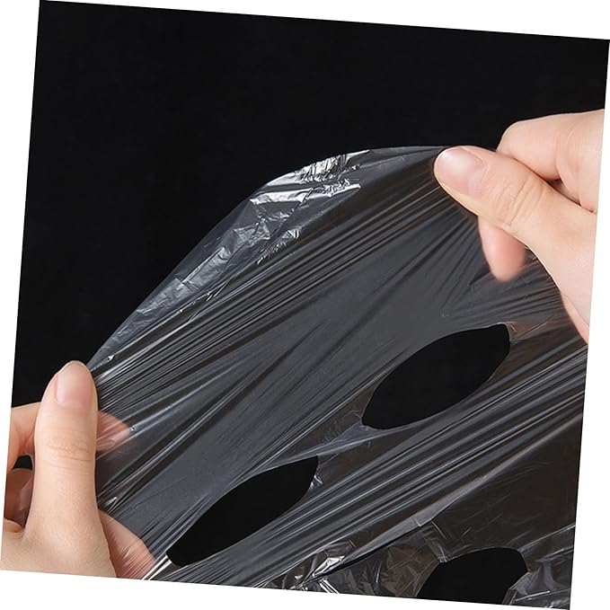 400Pcs Disposable Face Mask Film Sheets for Facial Skincare Safe Non-allergic Material Easy DIY Application with Essence Toner Rejuvenates and Improves Skin Tone Gift for Women and