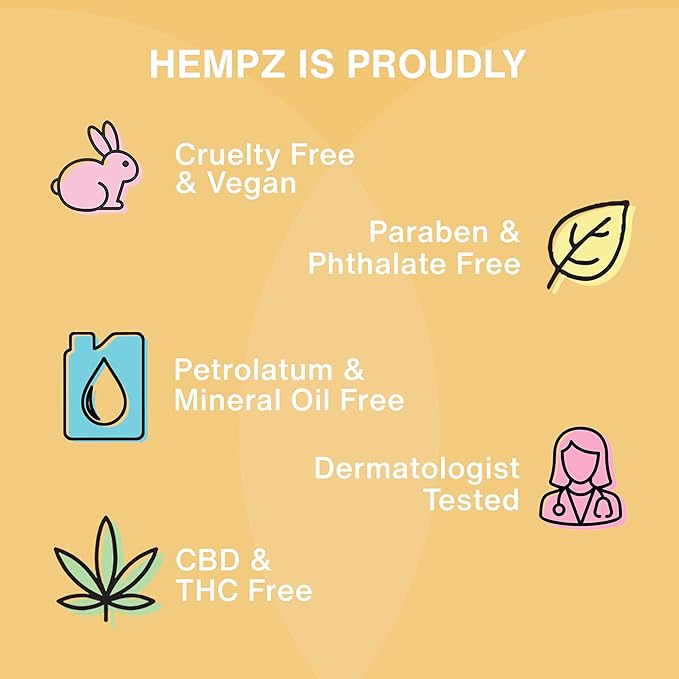 Hempz Body Lotion - Sweet Pineapple & Honey Melon Daily Moisturizing Cream, Shea Butter, Aloe, Orange Extract Body Moisturizer - Skin Care Products, Hemp Seed Oil - 17 fl oz, 2-Pack Bundle…