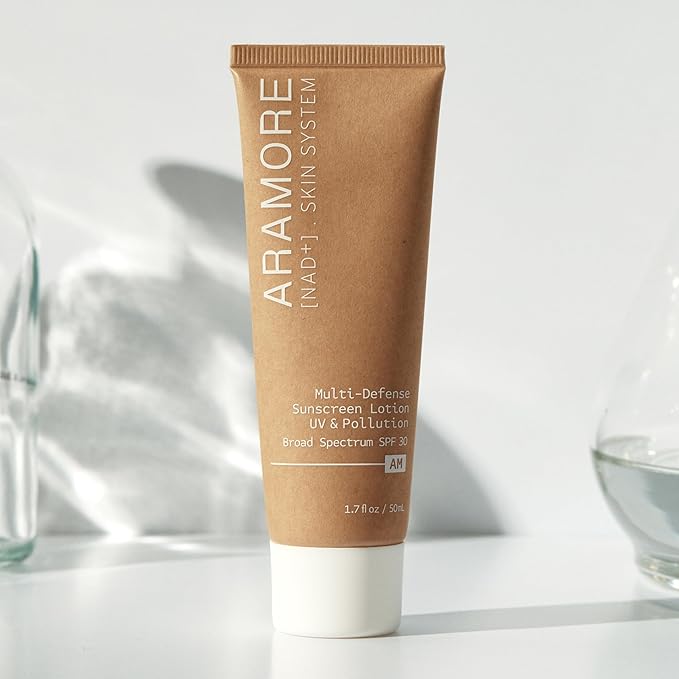 100% Mineral Sunscreen & Anti-Aging Moisturizer with Non-Nano Zinc Oxide. Broad Spectrum UVA/UVB Protection. Hypoallergenic and Fragrance-Free