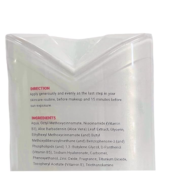 Ryxskin Ryx Skin Invisible Sunshield Sunscreen Anti-Blue Light Technology SPF 40 PA+++, 50ml, Small