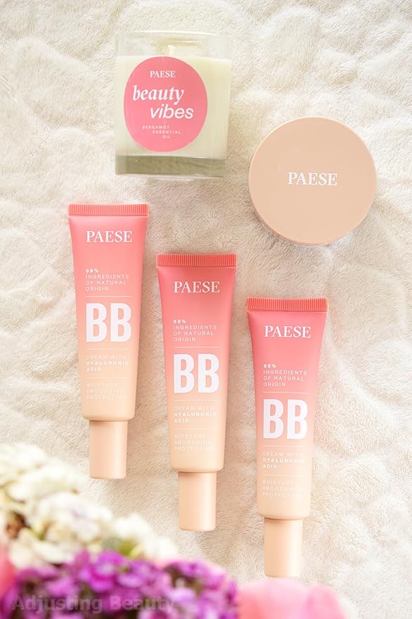BB Cream with Hyaluronic Acid (Beige - 02N - Neutral)