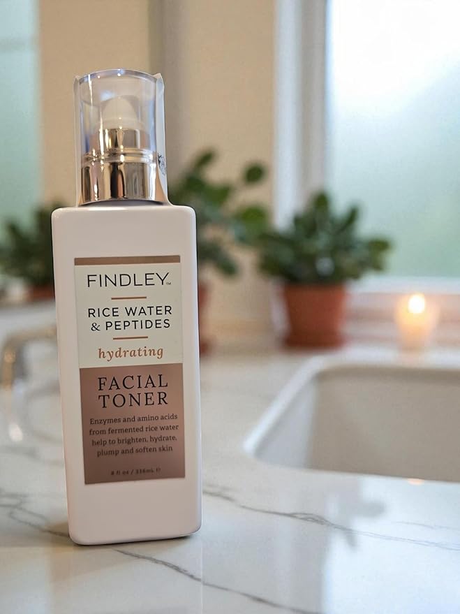 Findley Rice Water & Peptides Hydrating Facial Toner