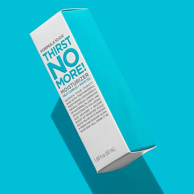 FORMULA 10.0.6 - Thirst No More Moisturizer - Daily Face Lotion 1.69 fl oz (50ml)