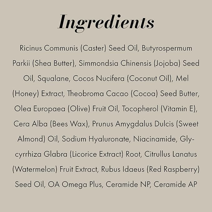 Lip Balm – Hydrating Lip Repair with Cold-Pressed Oils, 10% Squalane, Vitamin E & Ceramides – Moisturizing Lip Butter for Dry Cracked Lips – Clean, Non-Toxic Lips Care for Women – 004 NT
