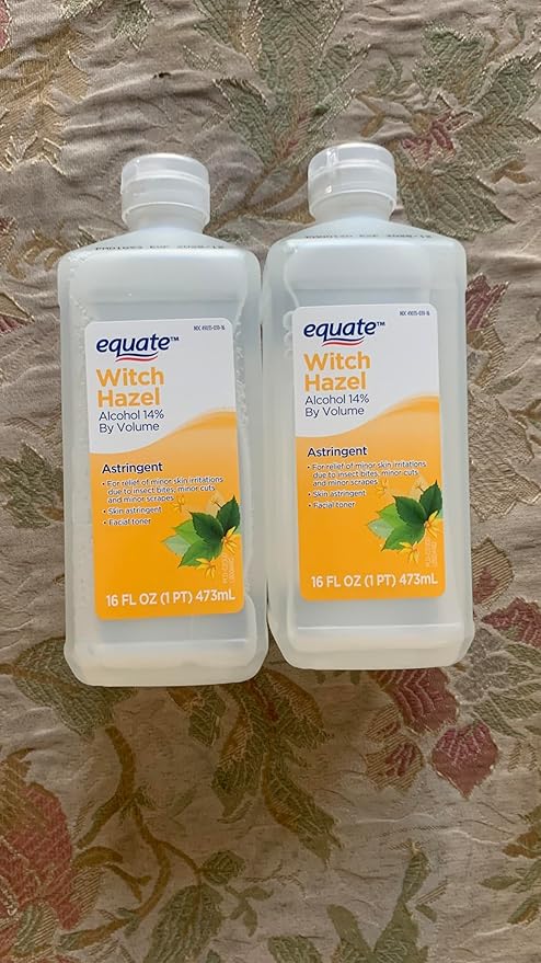 Witch Hazel, 14% Alcohol Astringent (2 Pack)