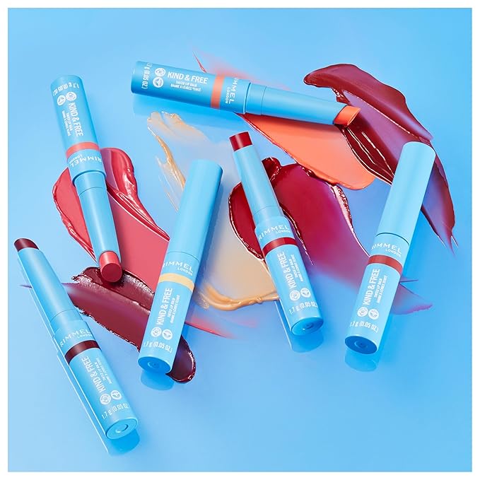 Rimmel Kind & Free Tinted Lip Balm, 003 Tropical Spark, 1.7g (0.05 oz)