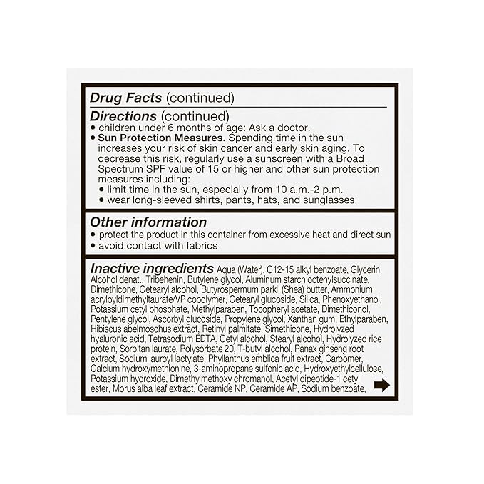 No7 Restore & Renew Multi Action Face & Neck SPF 30 Day Cream - Firming & Hydrating Face Moisturizer with Hyaluronic Acid to Help Reduce the Appearance of Wrinkles - Fragrance-Free (1.69 Fl Oz)