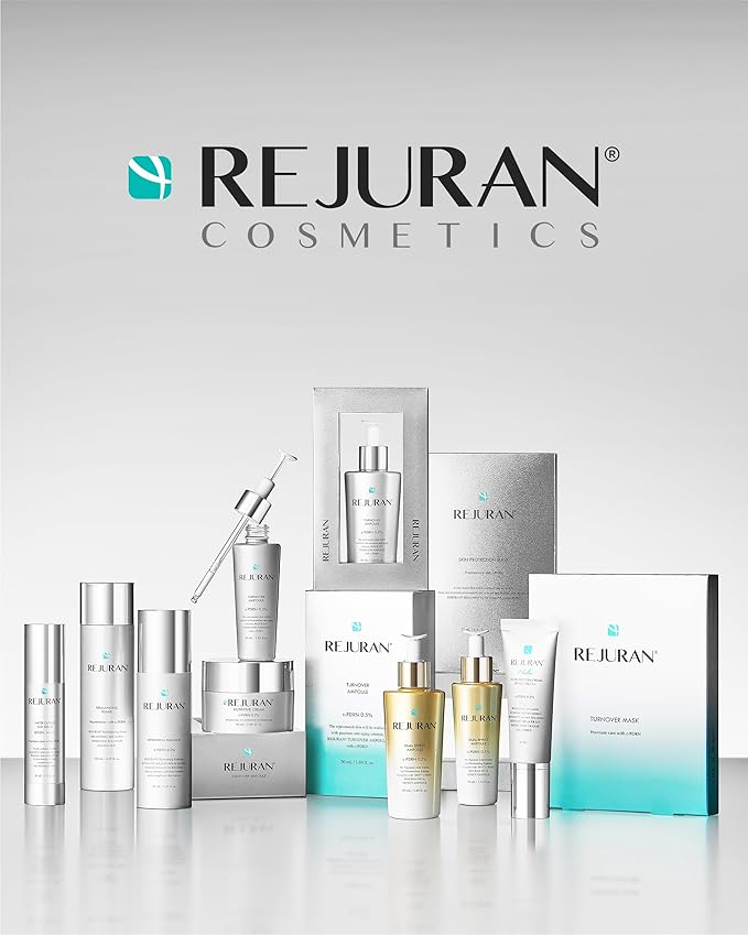 REJURAN® Rebalancing Toner, c-PDRN® – Salmon DNA Hydrating & Soothing Facial Toner for Skin Texture, Pore Care & Barrier Support with Salmon DNA. Korean Skin Care (4.05 fl oz) (Pack of 2)
