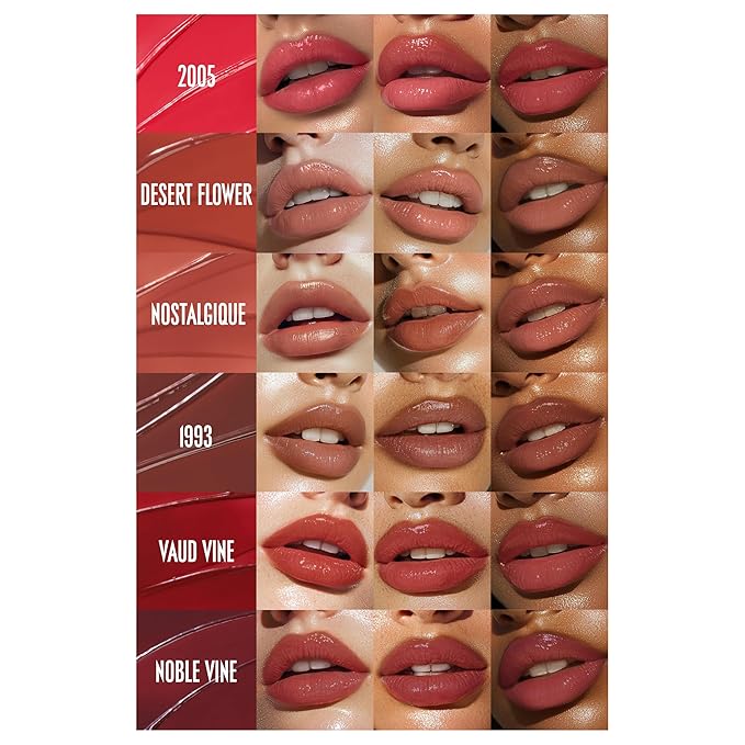 Queen Musia Skincare Supercharged Tinted Hydrabalm –– Hydrating Lip Balm for Women, Lip Gloss, Lip Mask, Sheer Tint, Moisturizing & Soothing, Vegan & Cruelty-free (NOSTALGIQUE)