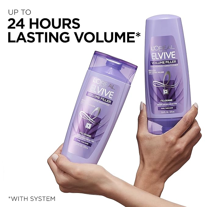 L'Oreal Paris Elvive Volume Filler Thickening Conditioner, 28 fl. oz.