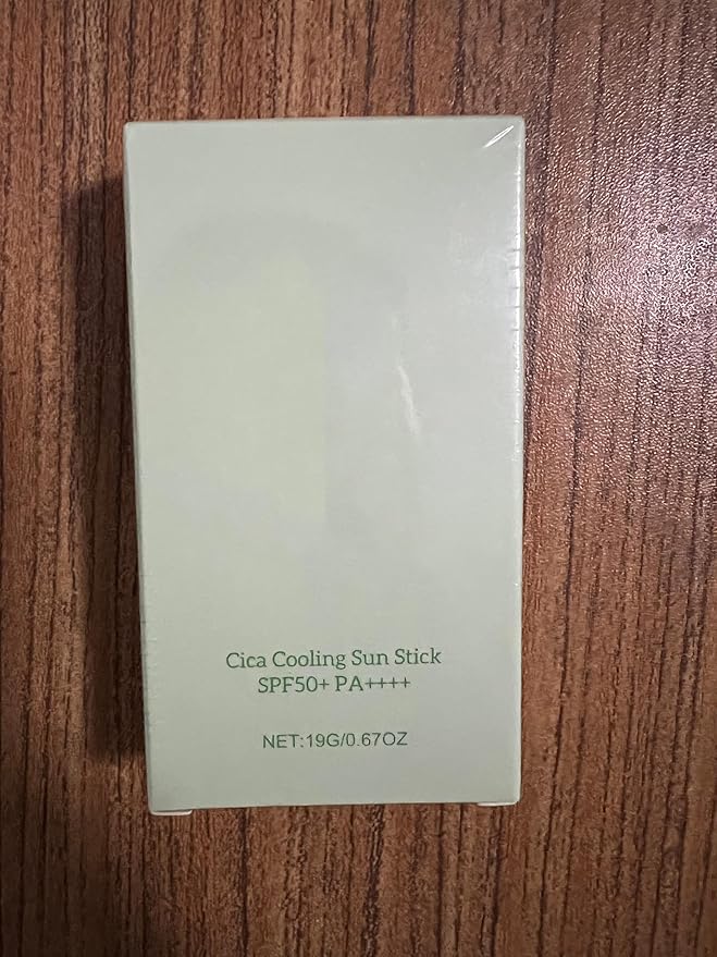 Cooling Sun Stick,Sun Cream For Face Korean Stick, Sunscreen Korean,Korean Moisturizing Sunscreen Stick,Water Resistant & Non-Greasy (1pc)
