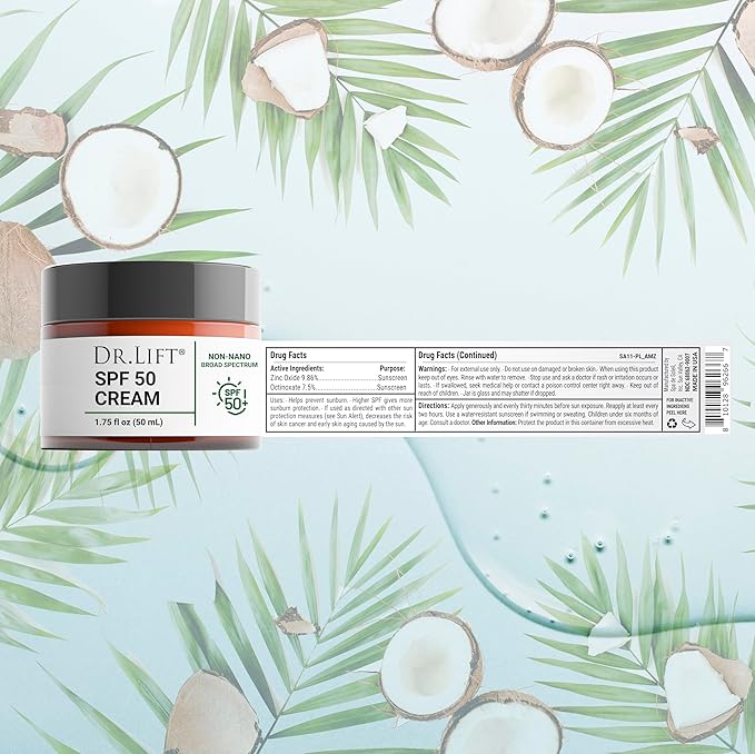 SPF 50 CREAM 1.75 oz