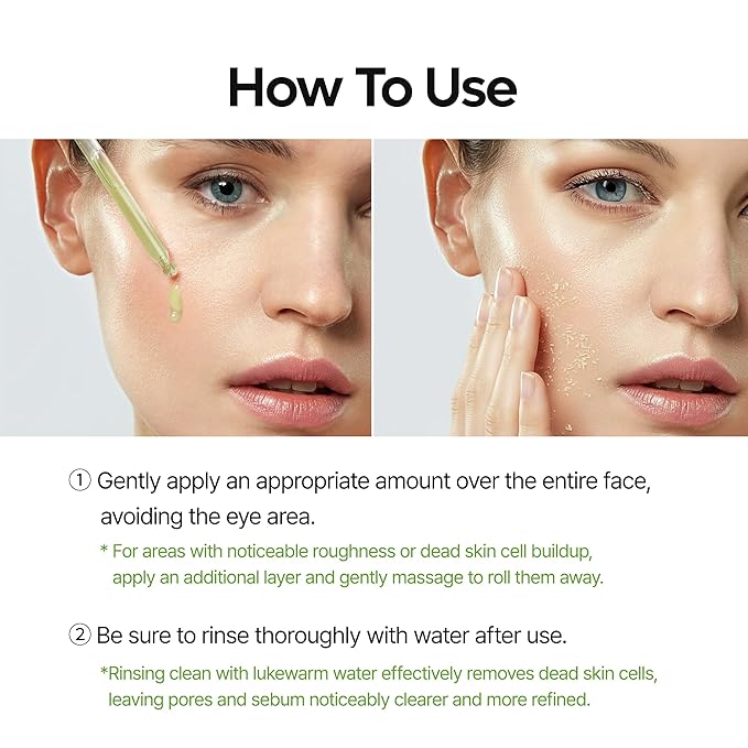 Dr.Melaxin Cactox Exfoliating Peel Shot Serum – Gentle AHA/PHA Facial Exfoliator with Cactus Extract & Peptides, Pore Minimizing, Blackhead Removal, Moisturizing Hydrating Glow for All Skin Types