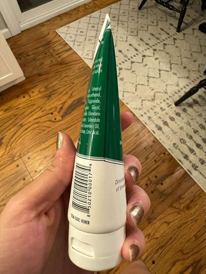 Verseo Vein Eraser Cream for Spider Veins and Leg Veins Concealer 3.38 fl oz