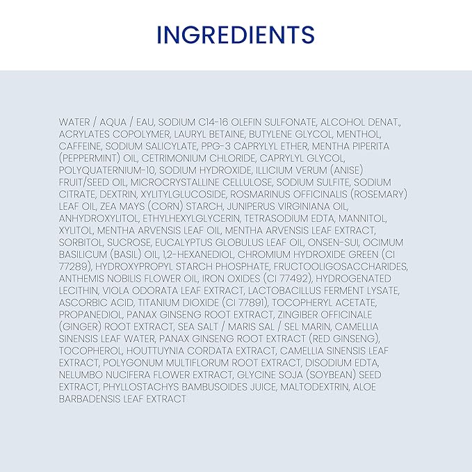 LABO.H No Sebum Shampoo | Korean Scalp Care, Instant Cooling | for Oily Scalp Exfoliator, Soothing | Korean Shampoo for Hair Loss with Rosemary and Caffeine 13.5 Fl. oz.