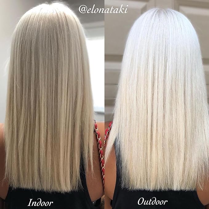Bleach, Developer & Blonde Toner