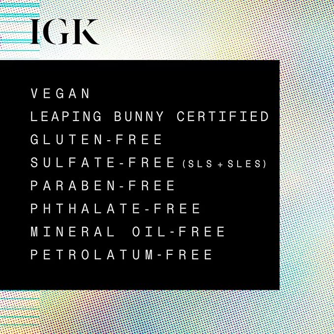IGK BEACH CLUB Volumizing Texture Spray | Beach Wave Spray for Instant Volume & Tousled Texture | Non-Drying Fullness with Flexible Hold | 5oz