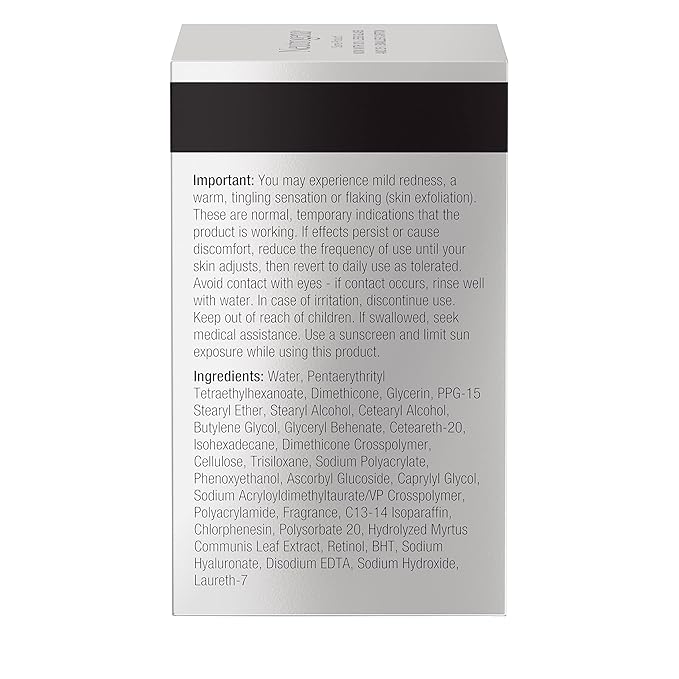 Neutrogena Rapid Tone Repair Retinol + Vitamin C Correcting Cream, Face Moisturizer with Retinol, Hyaluronic Acid & Vitamin C for Dark Spots & Discoloration, 1.7 oz