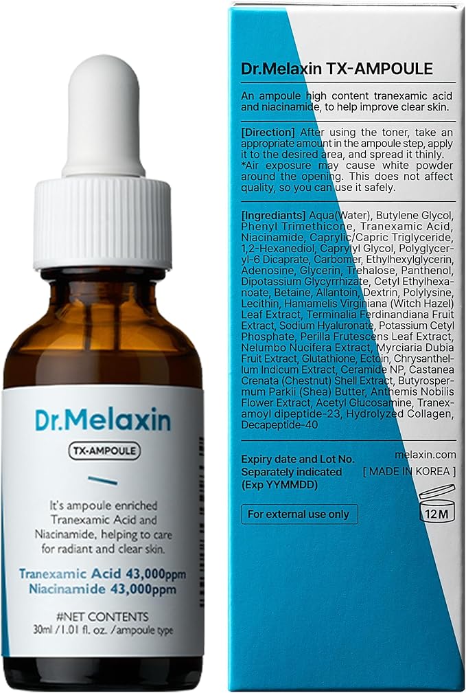 Dr.melaxin TX ampoule RX Facial ampoule