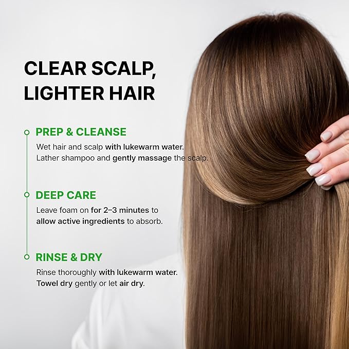 All New Plus TS Shampoo with Biotin for Hair Loss Prevention | Therapy Shampoo for Damaged Hair | Korea Hair Care for Men & Women (16.9 Fl Oz)