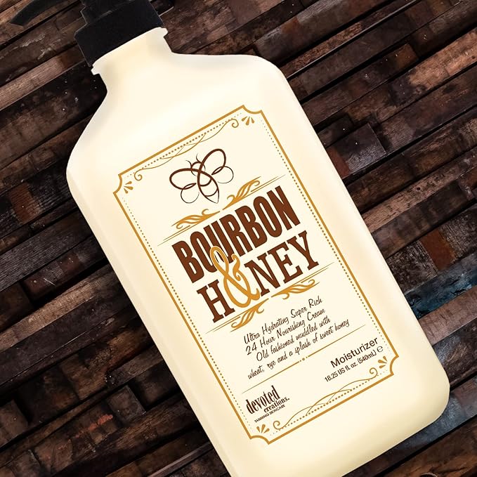 Devoted Creations Bourbon & Honey Moisturizer 18.25 oz