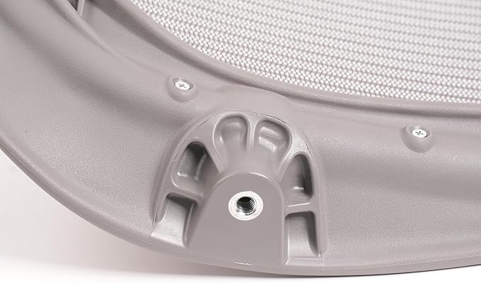 Replacement Seat for Herman Miller Classic Aeron Size B Medium (Titanium Gray)