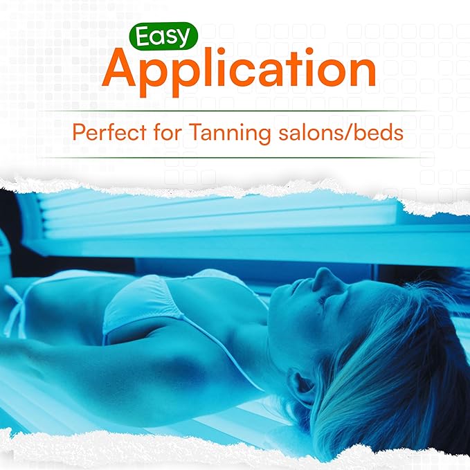 Carrot Sun Tanning Accelerator – 350ml Carotene Intensive Tanning Gel – Natural Extract Sun Cream Tanning Lotion for All Skin Types – Tan Lotion with Carrot Oil for Even Beautiful Skin Coloring - SPF0